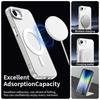 Pro iPhone 16E Pouzdro Kryt iPhone 16E Capas Nová Barva Nárazuvzdorný Bezdrátové Nabíjení Magnetický Matný Fundas iPhone 16E iPhone16e