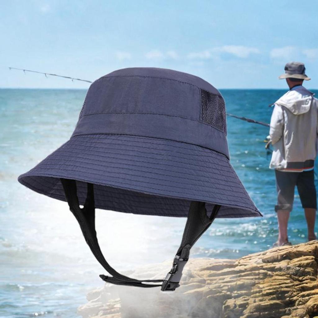 Sun Bucket Hat Beach Cap Fisherman for Mountaineering Vacation Gardening Surfing