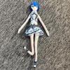 28cm Kanade Voisaki Project Sekai Plush Doll Flexible Wire Frame Poseable Body Twistable Shape Music Themed Collectors Gift