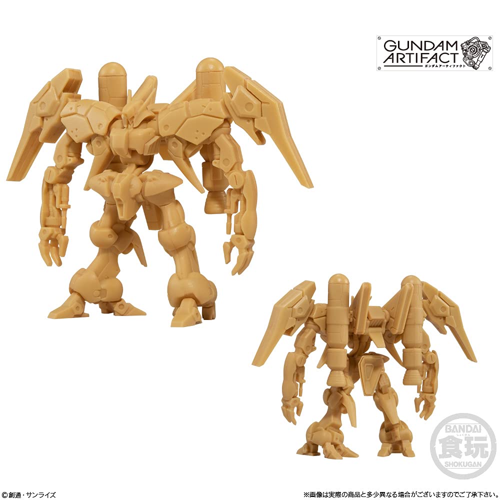 Gundam Artifact Candy and Gum (10 pieces) (Gundam Series)