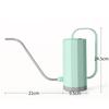 1800ML Watering Can with Sprinkler Head Plastic Watering Can with Long Spout Modern Water Can for Indoor Outdoor Plants