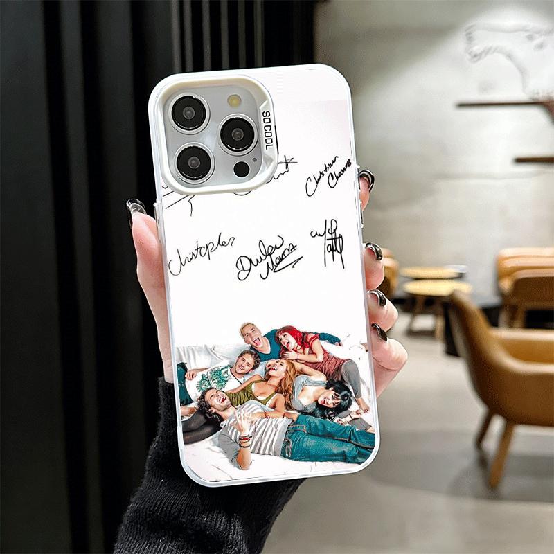 F-Fashion RBD R-Rebelde Soft Phone Case for iPhone 15 16 17 Pro Max 17Air 16E 14 Plus 13 12 Mini Shockproof Cover Back Shell iPhone 13 Mini
