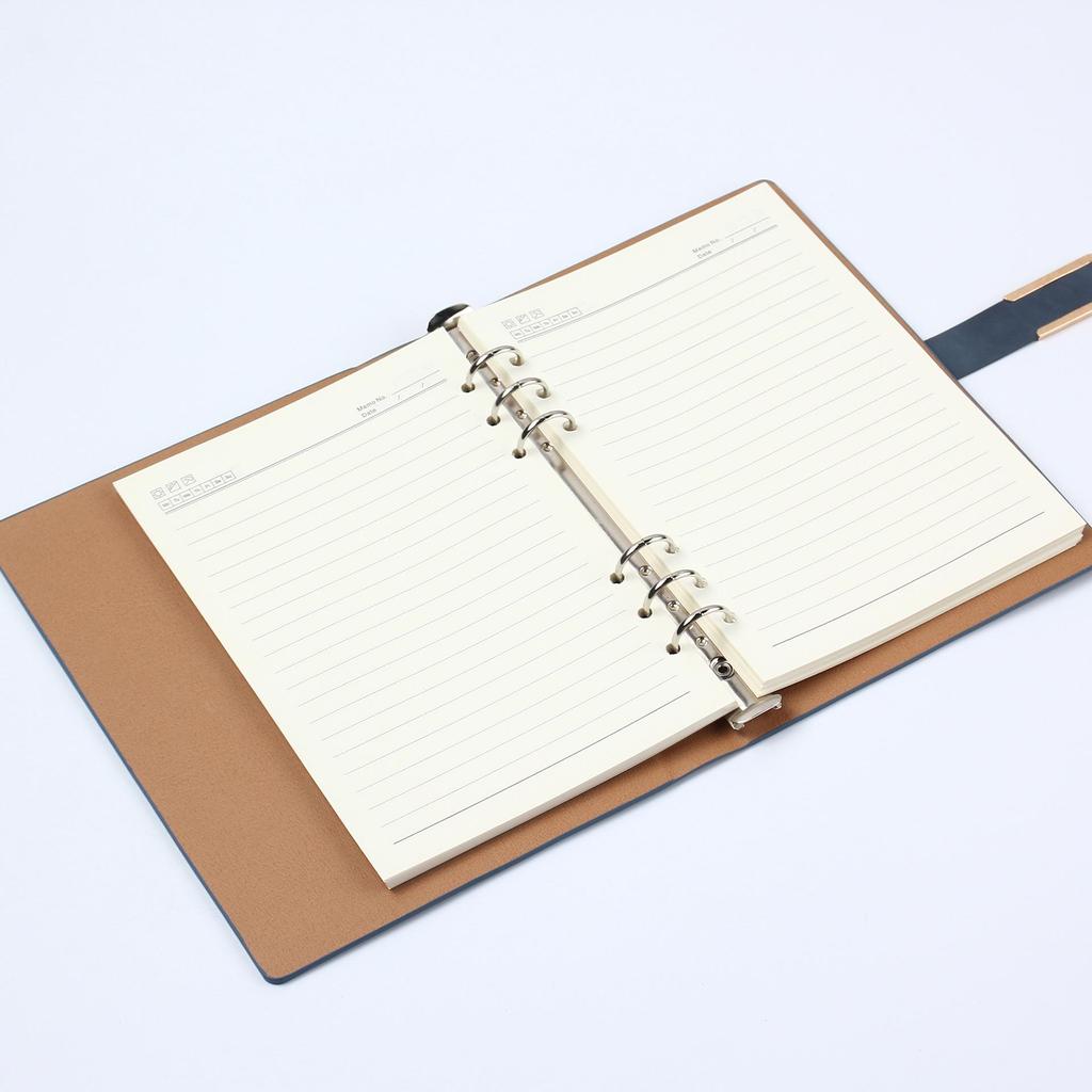 A5 Detachable Binder: Customizable Business Notebook with Logo Printing