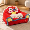 Lion-Dance Themed Pet Bed Supportive Dog Sofa Stylish for Bedrooms