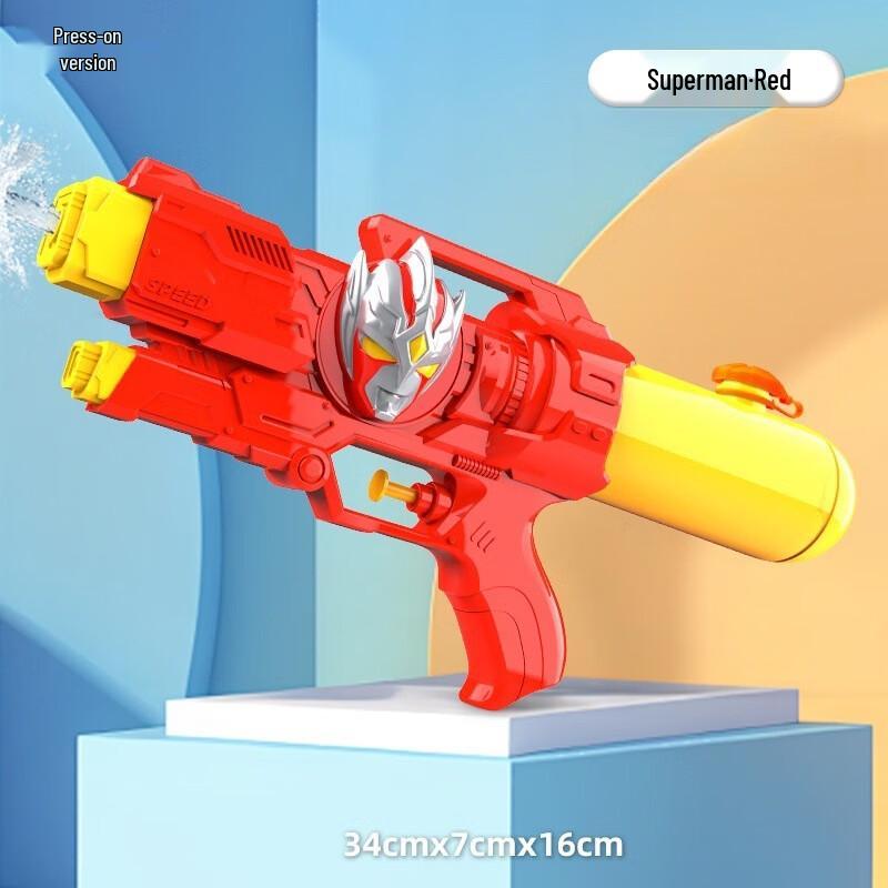 Lü Zhi Yuan Unicorn Double Nozzle Pump Water Gun