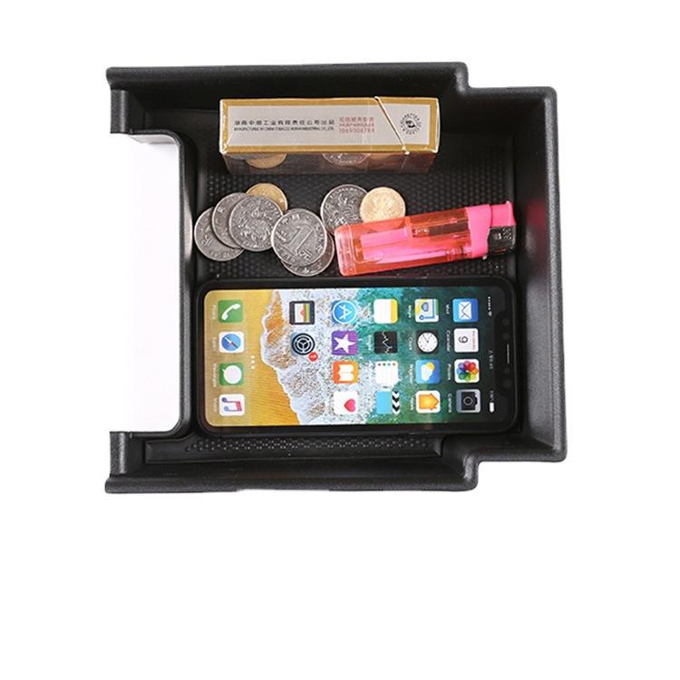 Car Center Console Storage Box Phone Tray for Range Rover Evoque 2019 2020 Accessories Year Interior Mouldings Interior Parts
