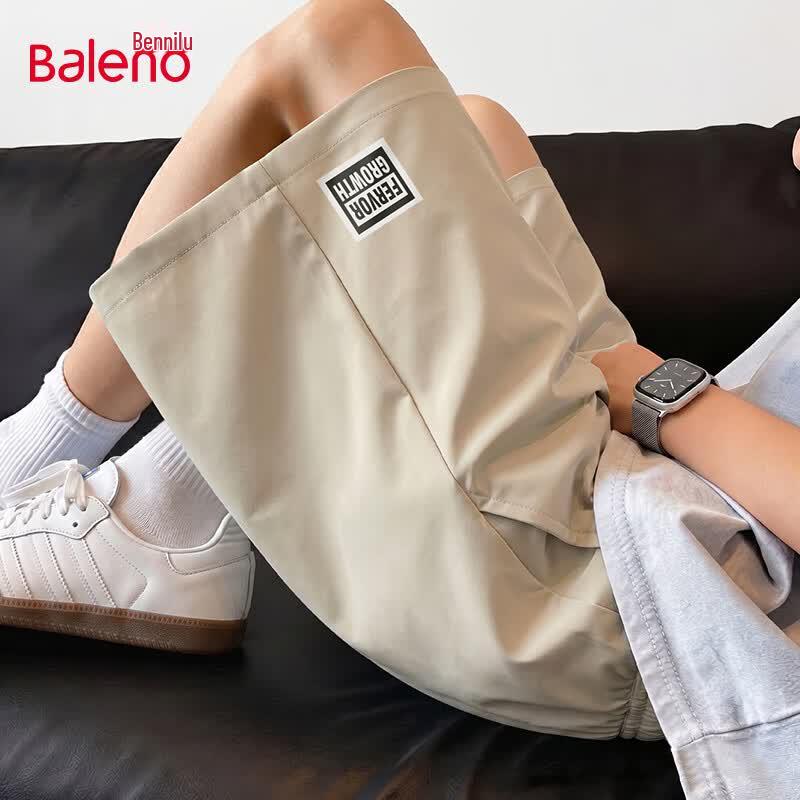 Baleno Men's Ice-Feel Casual Shorts