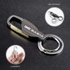 Support Customized Alloy Keychain For New Dacia Duster Logan Sandero Jogger Spring Stepway Dokker Lodgy MCV Accessories