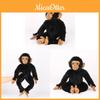 Meet Punch Monkey Plush Toy With Pp Cotton Filling For Kids And Collectors