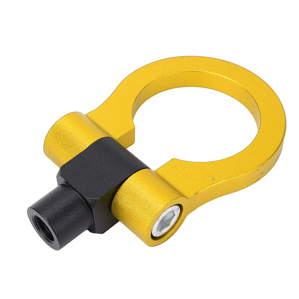 Anhängerringöse Abschlepphaken Aluminiumlegierung Stilvoller Look Stoßstangenöse Abschlepphaken für 1er 3er 5er Serie X5 X6