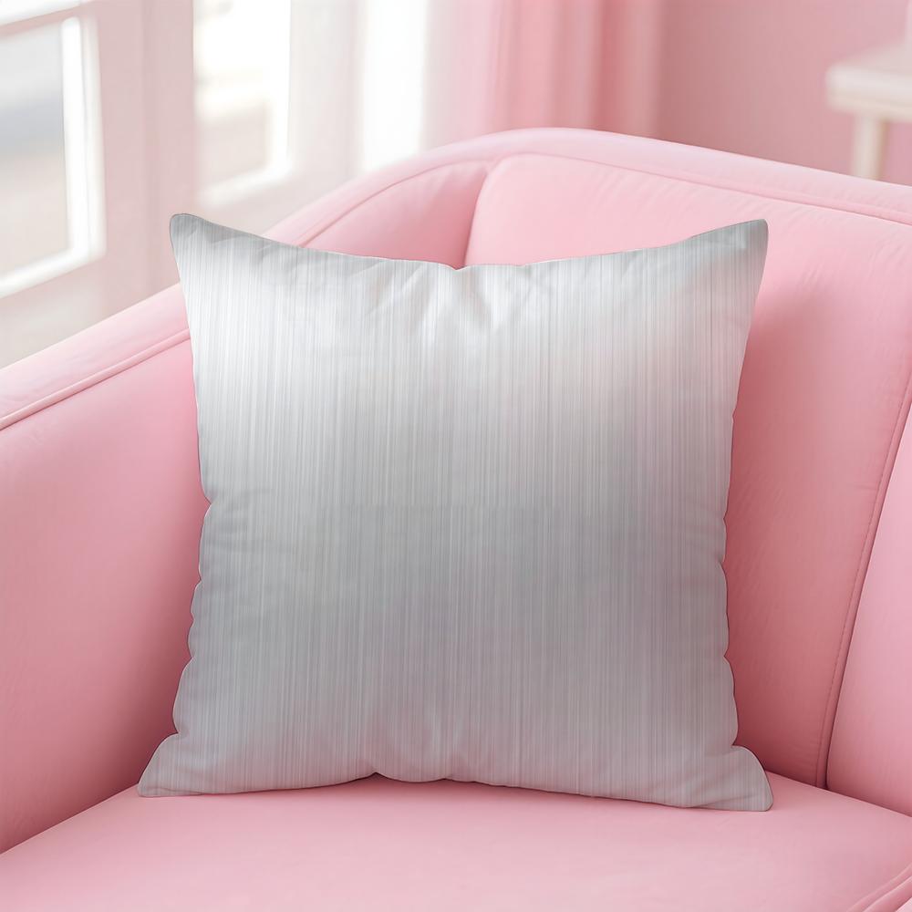Brushed Texture Cushion Cover Comfortable Reversible Pillow Cover Ideal for Car Sofa Bedroom  Beyond