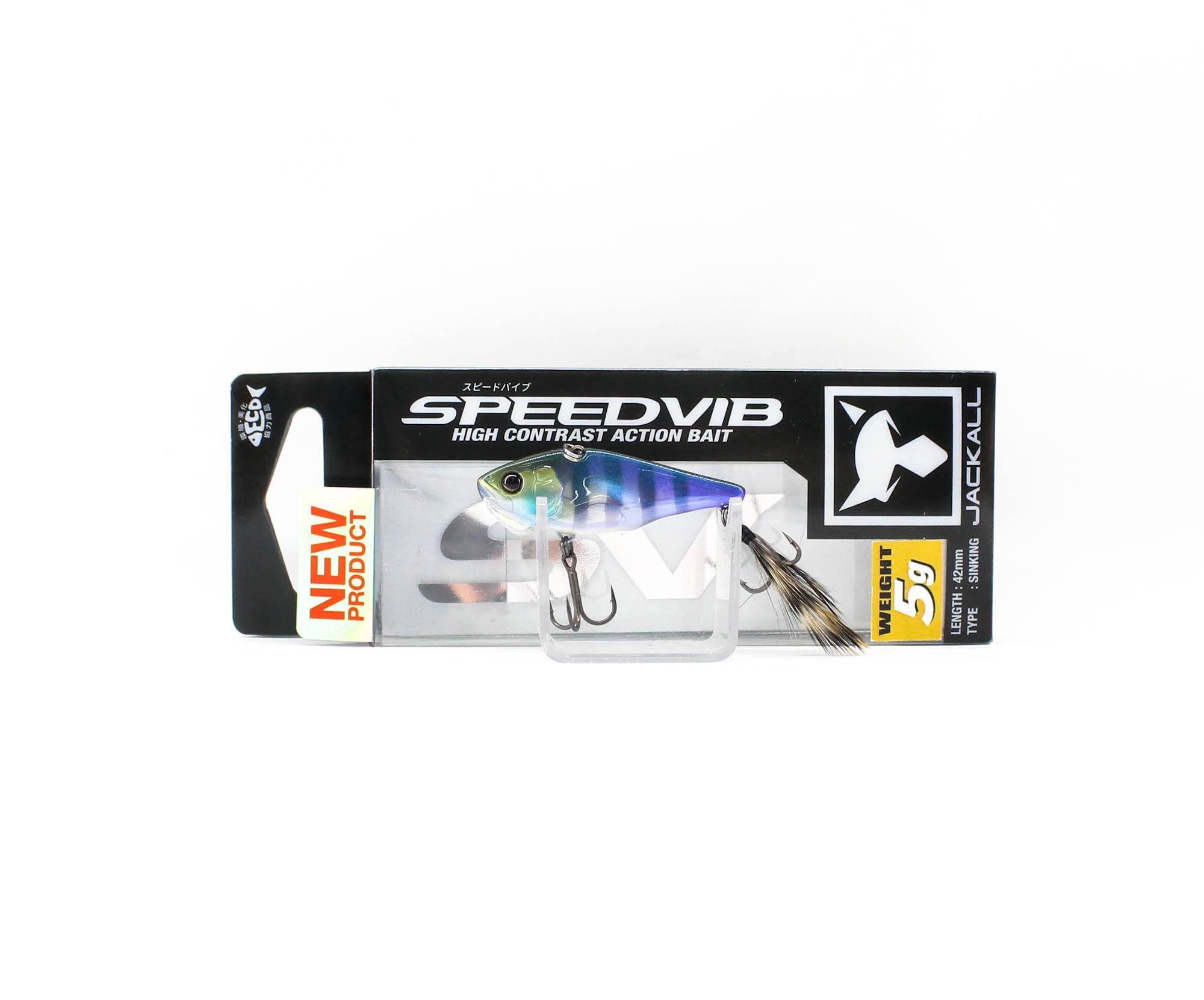 

Jackall Speed Vib 5 grams Vibration Lure Ghost Chigill (6051)