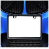 Black Silver Bracket W/ Screws Universal American License Plate Frame Auto Accessoryfiber Number Plate Tag Cover For Front Rear