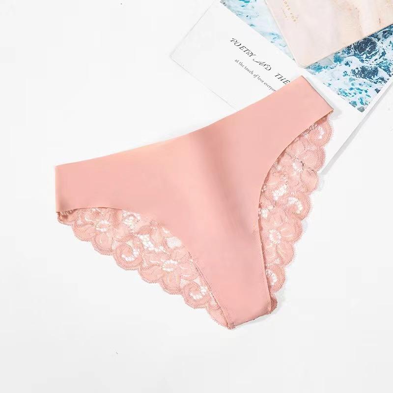 

Сексуальные кружевные трусики для женщин, удобные трусы, кружевные трусики, однотонное нижнее белье L