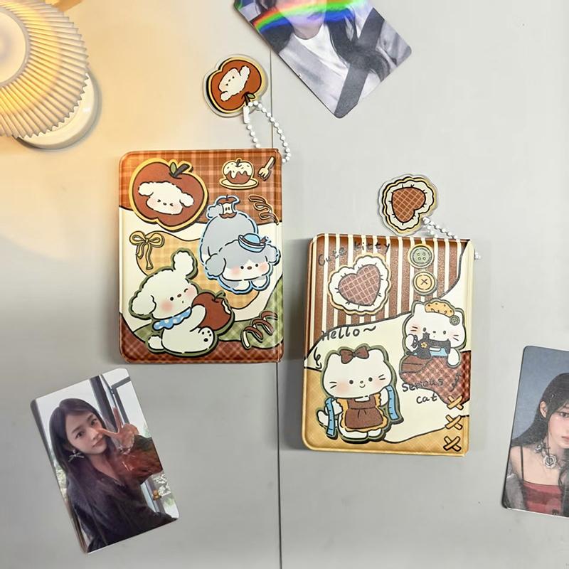 40 kapes 20 PP stran Želé barva Hvězda Po Kniha na karty Typ album Pro 3 palcové Mini Handy Instax Jmenovky K-Pop Hvězda Album