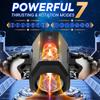 2025 New Automatic Male Masturbator 7 Rotation Retractable Male Masturbator Pocket Pussy Male Masturbator Open Adult Equipment Male Sex Toy