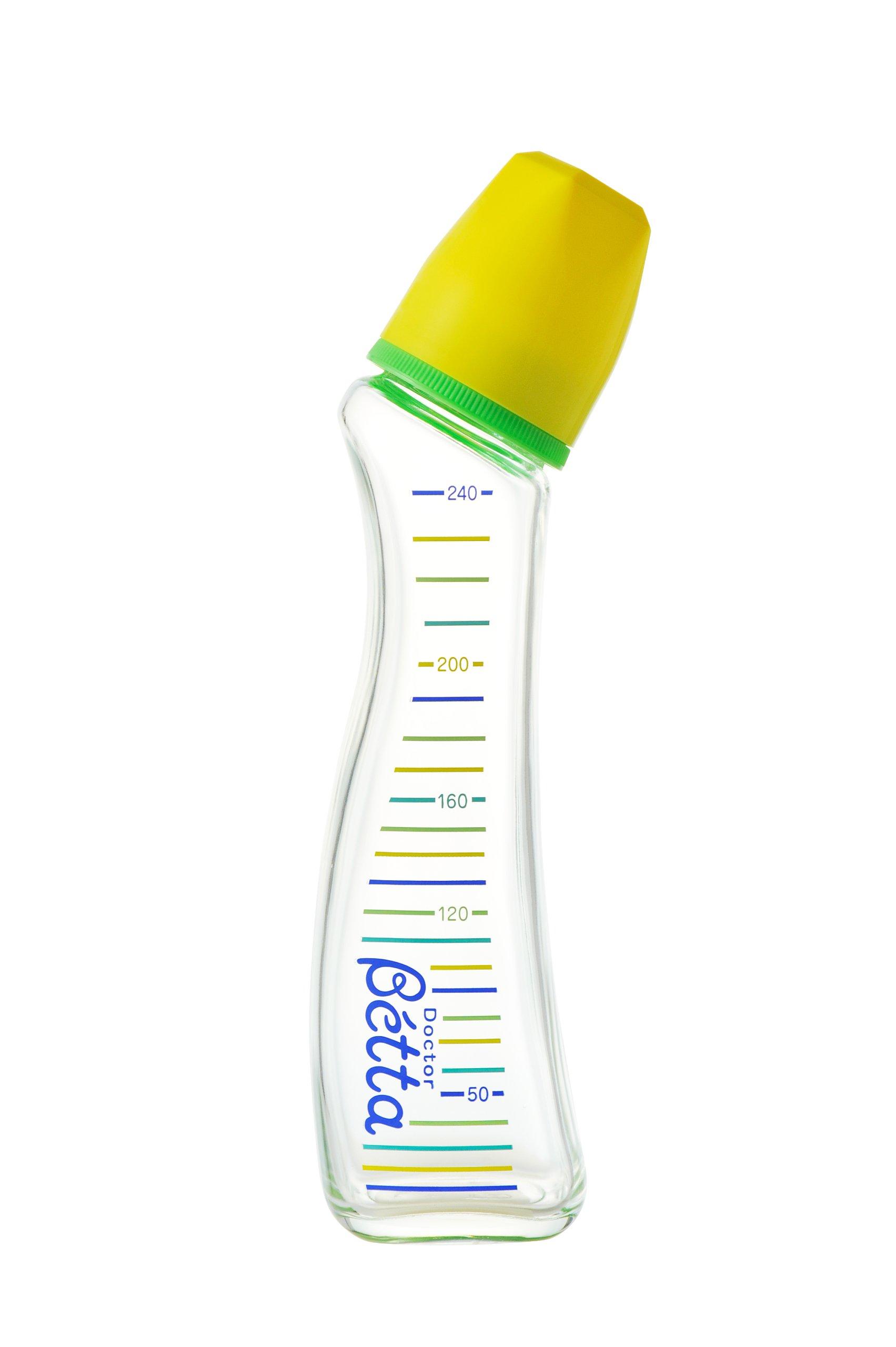 

Betta Jewel Glass Baby 240ml Dr. Bottle, G4,