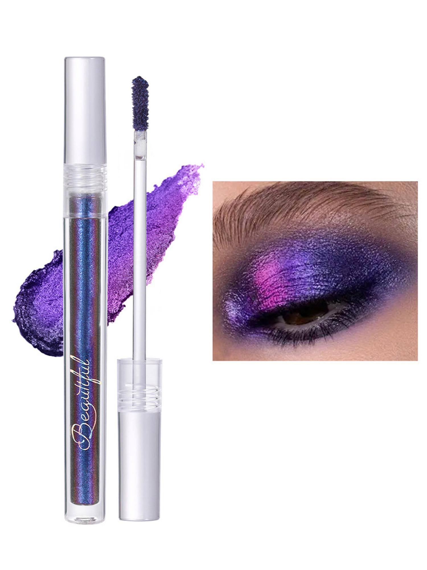 

Тени для век-хамелеон Жидкие Стойкий макияж 1 шт. Блестящие тени для век для дневного и ночного макияжа Коллекция