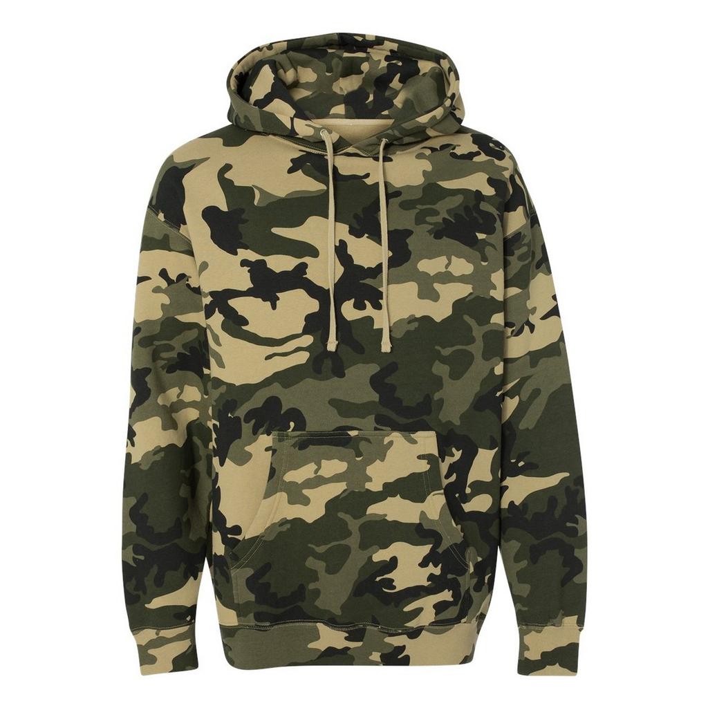 Independent Herren Camo Schwergewicht Pullover Hoodie
