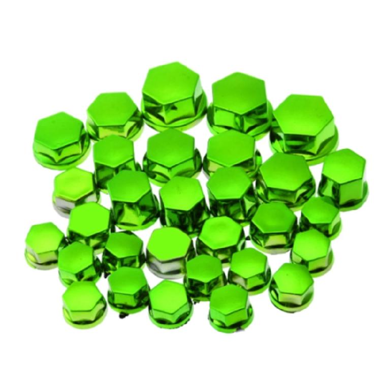 Motorbike Exterior Decoration 30Pcs Protective for Shell Cover for Wheel Screw N