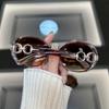 Vintage Square Sunglasses Women Men Fashion Retro Sun Glasses Female Male Mirror Travel Punk Designer Outdoor Oculos De Sol