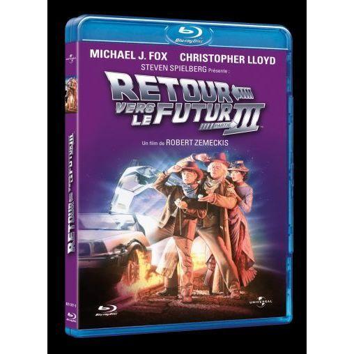 Blu-ray retour vers le futur 3