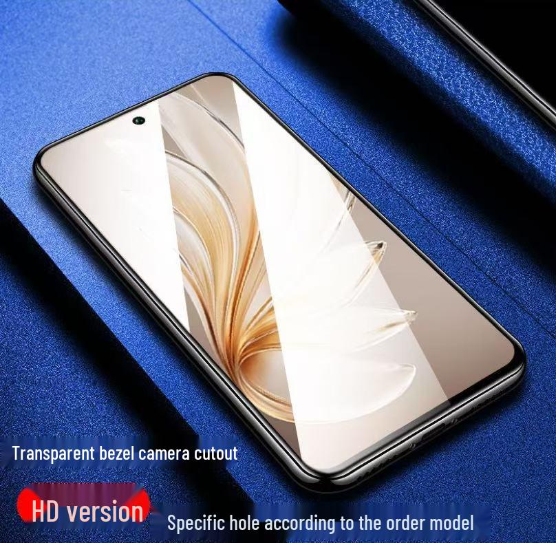 Redmi Note 14/15 Pro Anti-Drop, Anti-Blue Light Full Screen Tempered Glass Protector