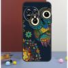 Cute Cartoon Owl Cover For OnePlus Nord 4 CE 2 3 Lite N20 N30 9 10 Pro 8T 9RT 10T 11 OnePlus 12 13 R Case