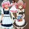 Charming Maid Uniform Princess Dress Suit Outfit For Womens Cosplay And Halloween Parties