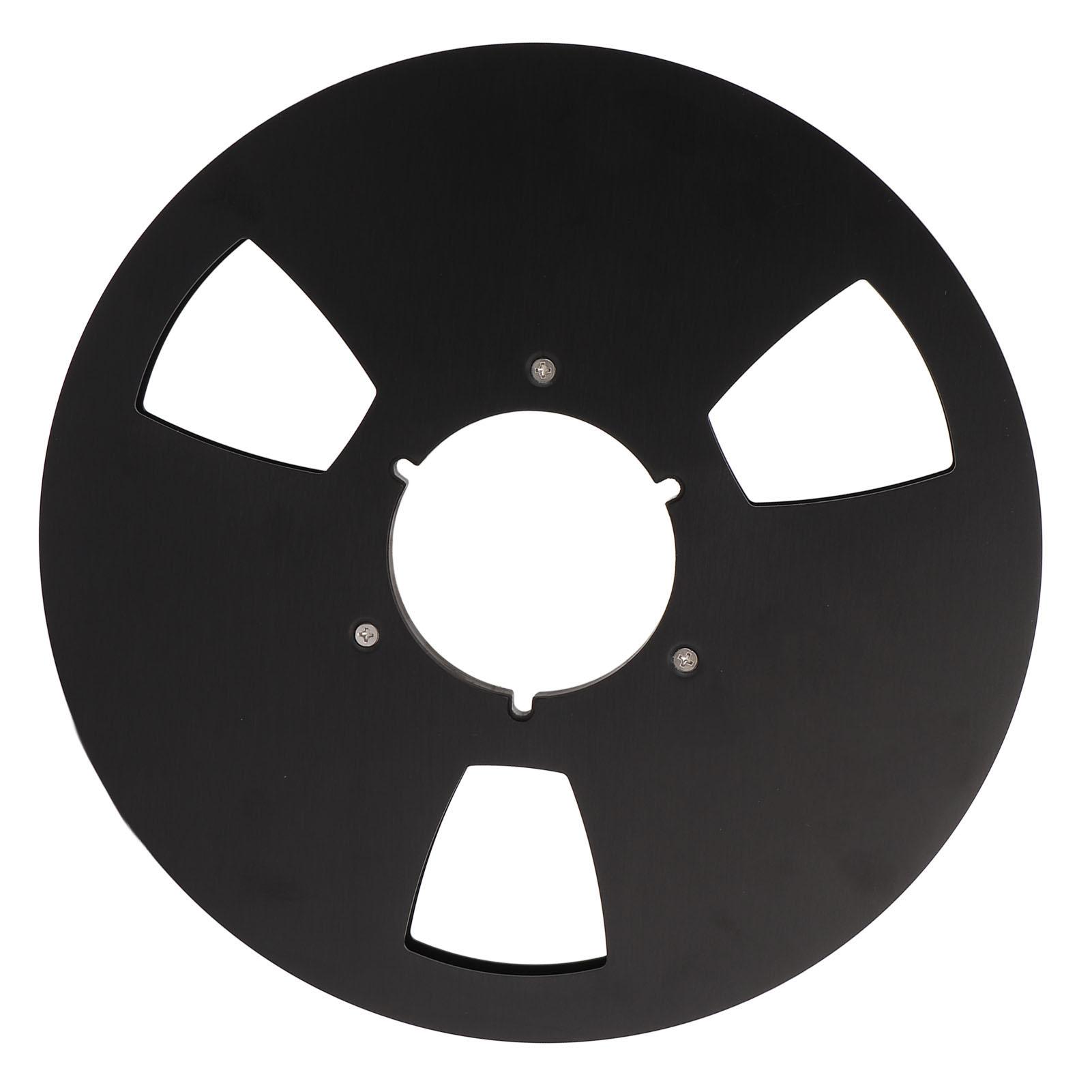 

1Celsius4 10.5 Inch Empty Tape Reel Aluminum Alloy Reel Tape Recorder Accessory Empty Disc Opening Machine Parts for Nab