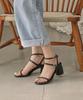 Ashgray Studios 1315 Tgv Strap Sandals Heels