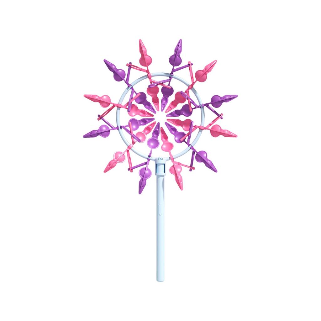 3d Carrot Windmill Rotating Colorful Sunflower Windmill Children's Toys Outdoor Decompression Toys