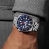 Seiko 5 Sports SSK003K1 Blueberry GMT SKX Automatyczny męski zegarek