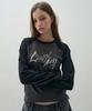 Ledeoli Studded Raglan Long Sleeve [Ivory]