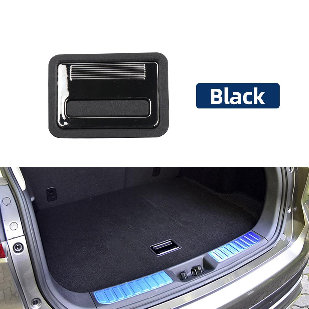 

Brand New Interior Rear Trunk Mat Handle Rear Luggage Tail Cover handle 6064539500742 For Geely BoYue 2016-2021 чорний