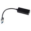 USB C To Ethernet Adapter With Light USB Type C To RJ45 Gigabit Cable Converter for Tablet Black