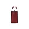 Coach Field 0 Vertical Jacquard Fabric With Leather Tote Bag Women tote Khaki Red 5868-B4RXM