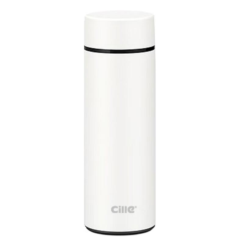 Cille Simple Elegant Tea Infuser Insulated Bottle