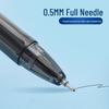M&G Erasable Gel Pen 0.5mm Black 6-Pack