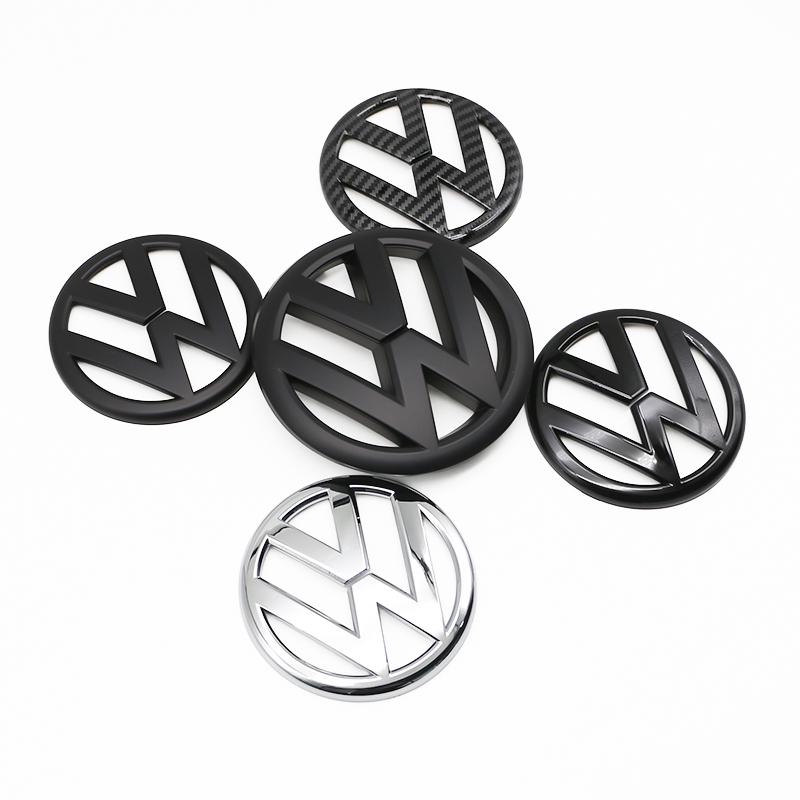 2026 Hot Car Front Grille Rear Trunk Emblem Lid Cover Logo Sticker Badge Decoration Accessories For Volkswagen VW Golf 6 MK6 2009-2012 ES1