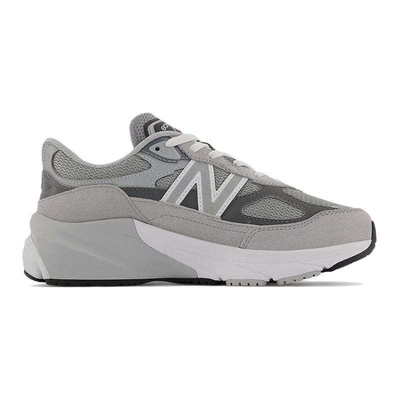 New Balance 990v6 Grey GS Sneakers GC990GL6
