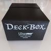 Ultra Pro Vertical Deck Box Deck Case, Standard Size, Black