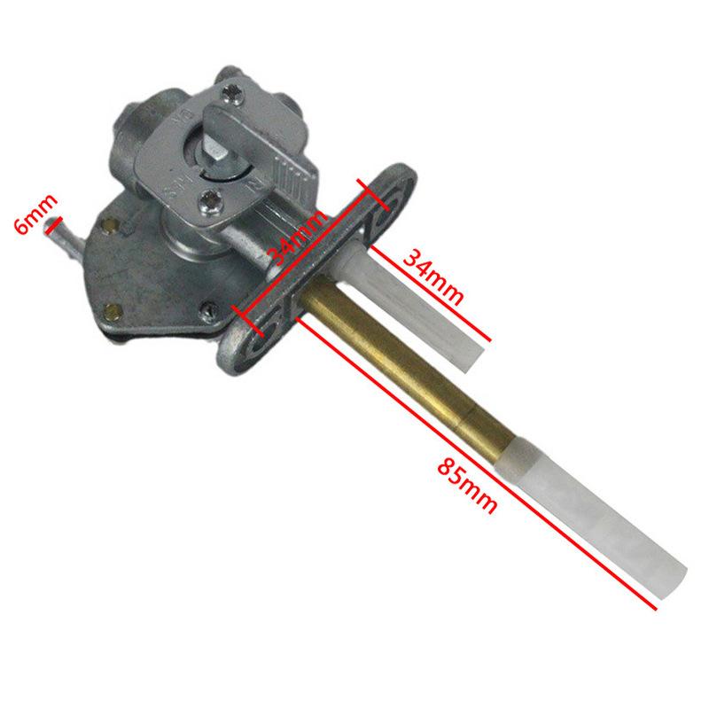 34mm Fuel Petcock Valve Gas Tank Switch for Suzuki Quad LT50 LT80 Quadsport DRZ400 GSF600 GSF1200 Z400 LTZ400 LTF250 LTF300 Z250