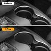 Center Console Cup Holder Compatible With Honda Pilot 2016- & Ridgeline - & Passport - Accessories ABS Material Ert Storage Box Interior Armrest