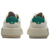 FILA Fusion Pop Fabric Synthetic Leather Comfortable Durable Low-Top Sneakers Women sneakers Light-Green T12W218204FAA