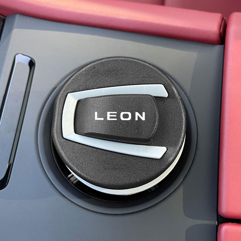 Cigarette Ashtray Container Car Accessories For Seat Leon Ibiza Ateca Arona Cordoba Toledo Altea Alhambra Arosa Exeo Mii Tarraco