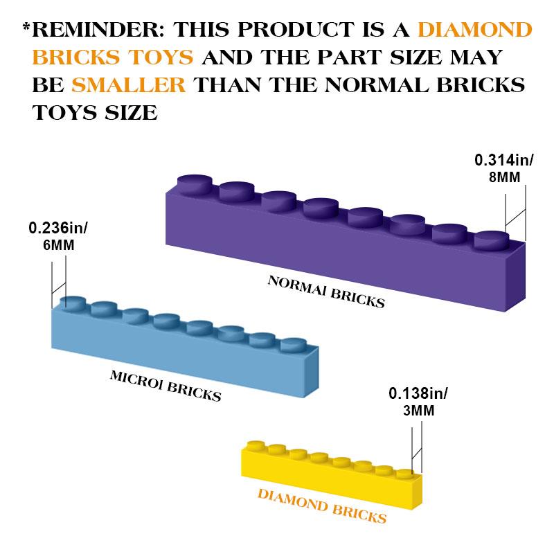 Architectural Building Blocks City Series Fishing Village Cottage Country House Model Kids Toy Gift Boys Girls