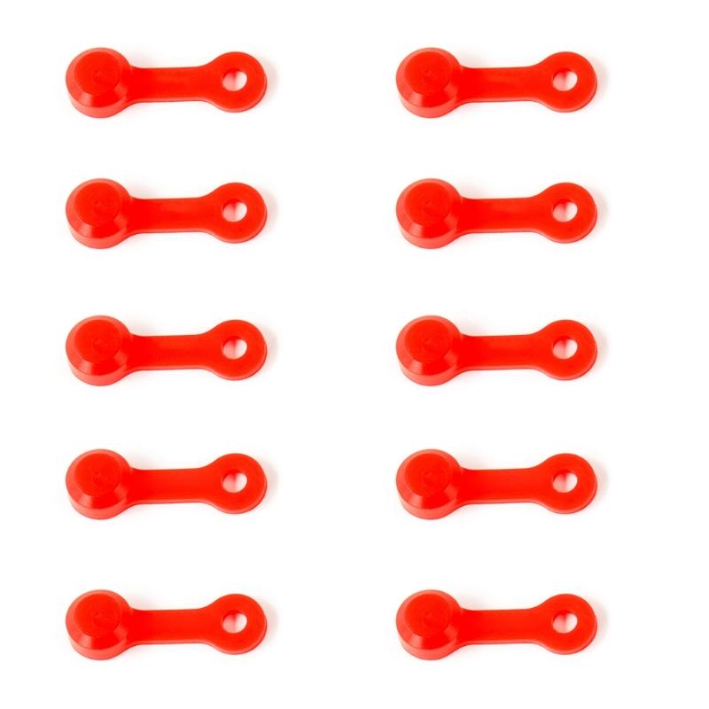 10 Pieces Brake Bleeder Silicone Grease Fitting Cap Rubber Dust Cover Brake Bleeder Screw Caps  for Mountain Road Bike