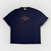 Vintage Y2K Hard Rock Cafe Niagara Falls, NY Blaues T-Shirt Herren X-Large Unisex T-Shirt
