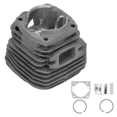 45.2mm Cylinder Gasket Piston Rings Pin Clips Set Replacement for 5800 58cc Gasoline Chainsaw Spare